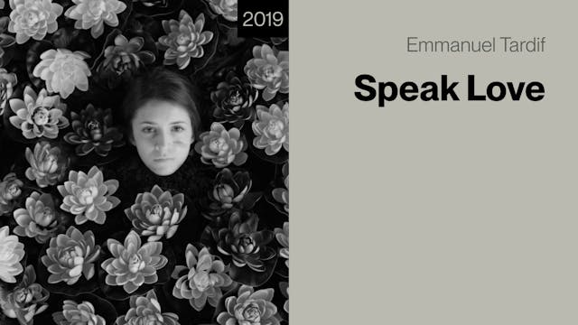 Speak Love