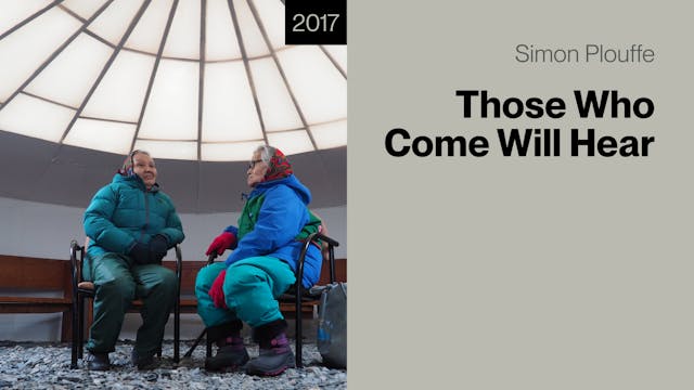 Those Who Come, Will Hear