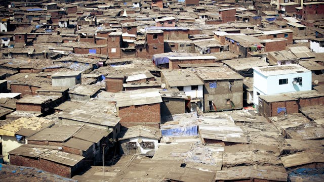 Bidonville: Architecture de la ville future