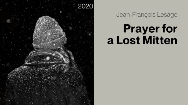 Prayer for a Lost Mitten