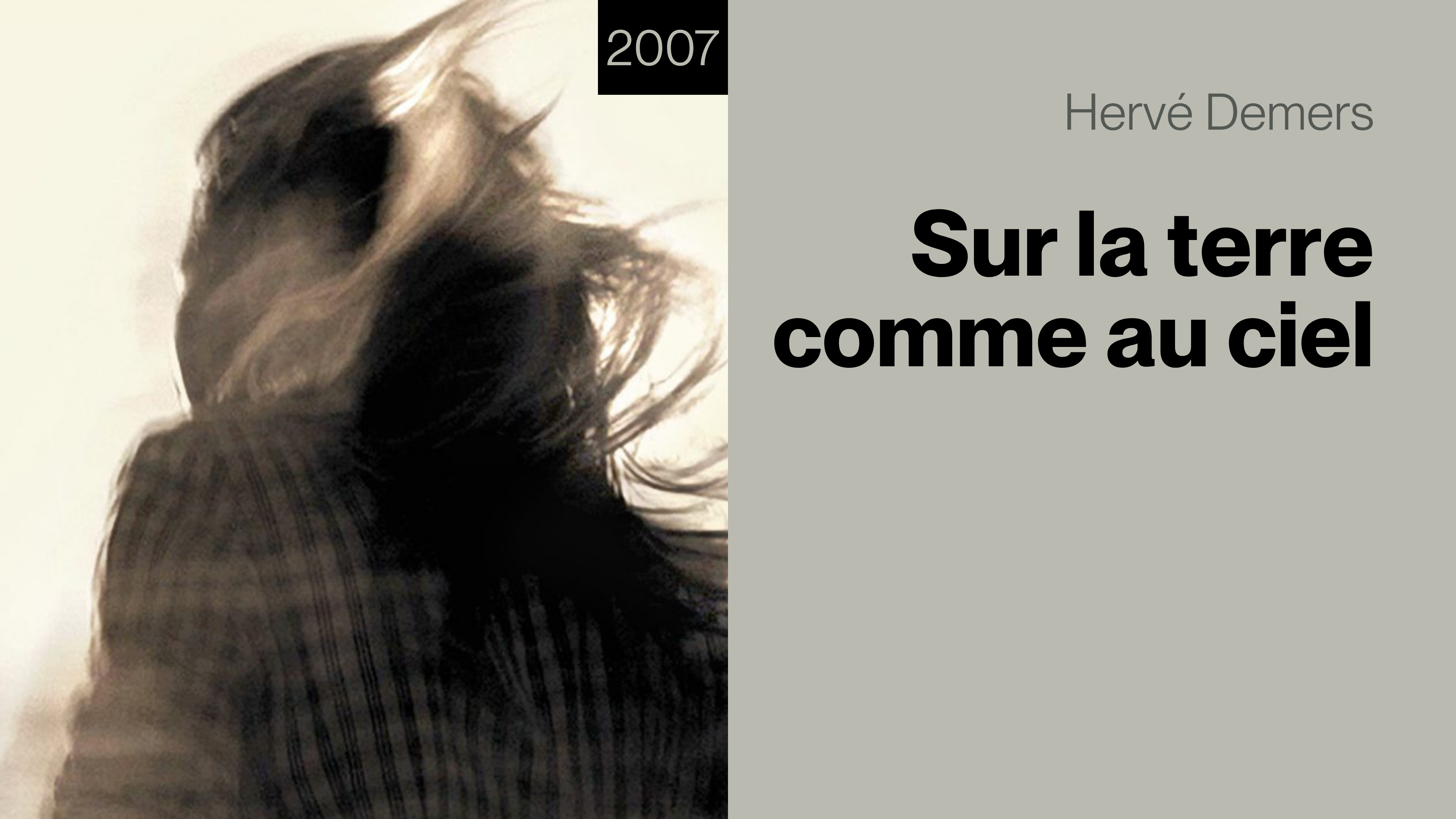 Sur la terre comme au ciel