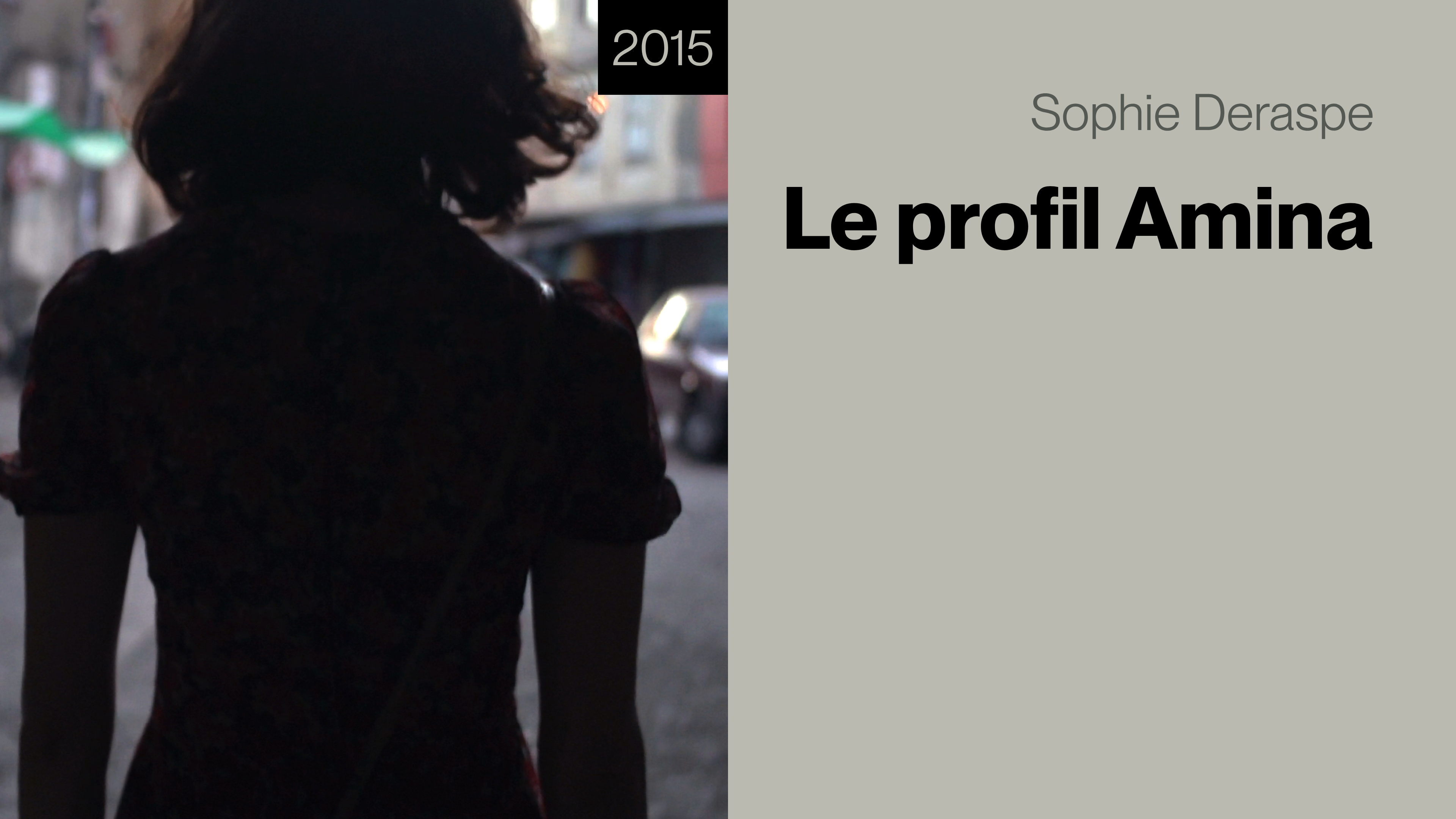 Le profil Amina