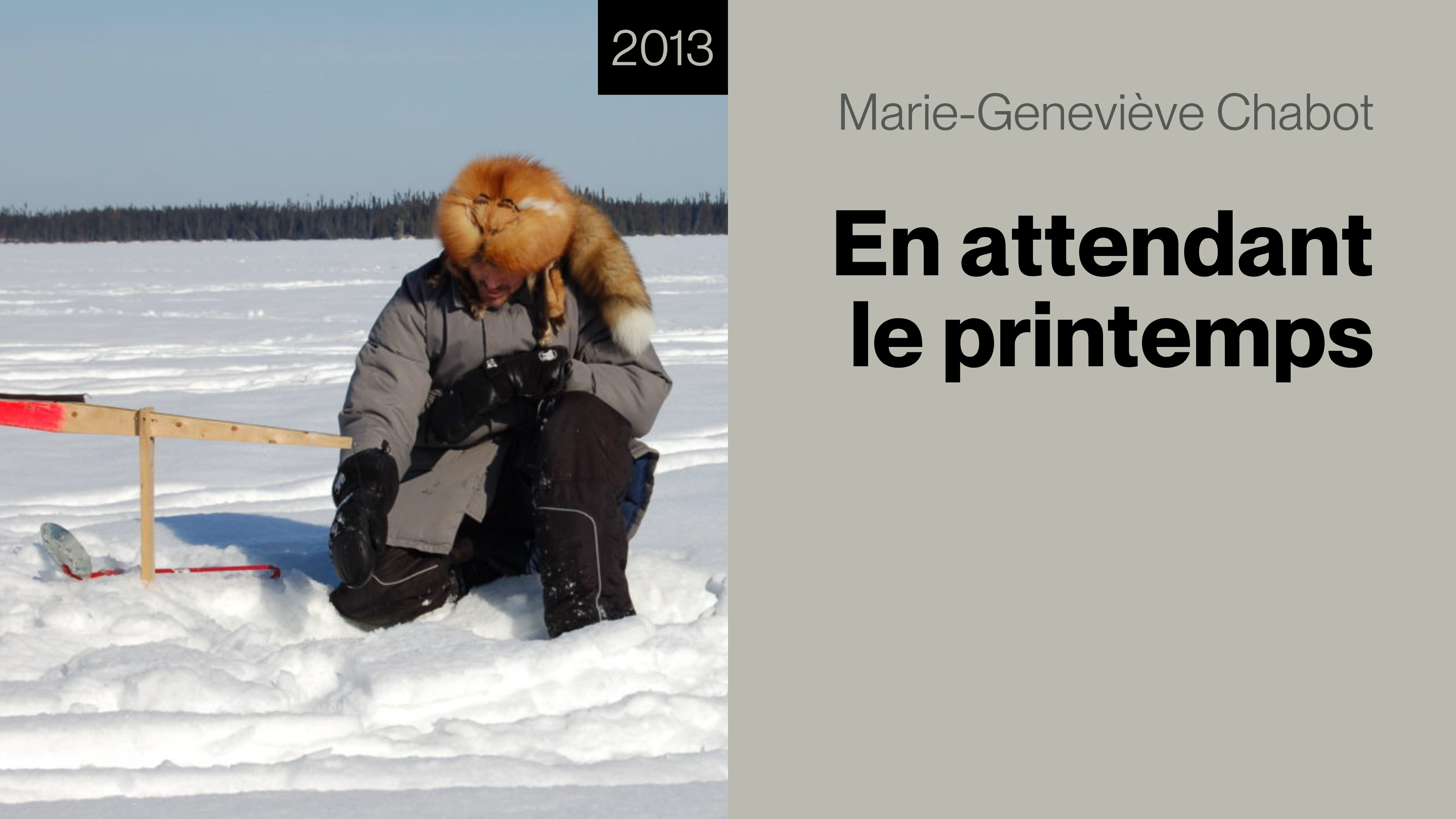 En attendant le printemps