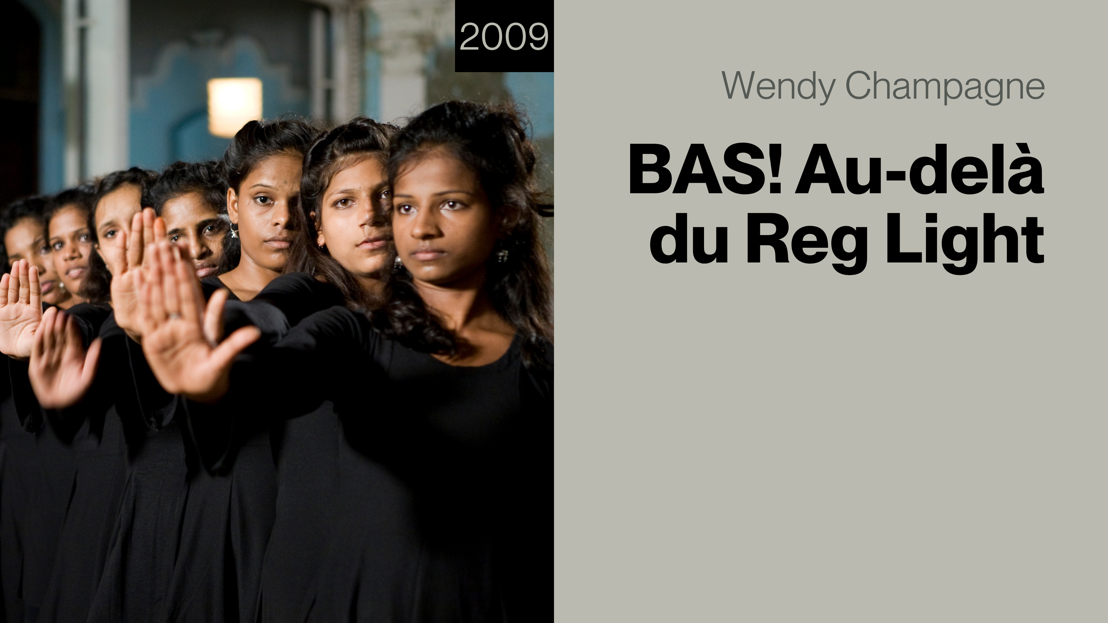 BAS! Au-delà du Red Light