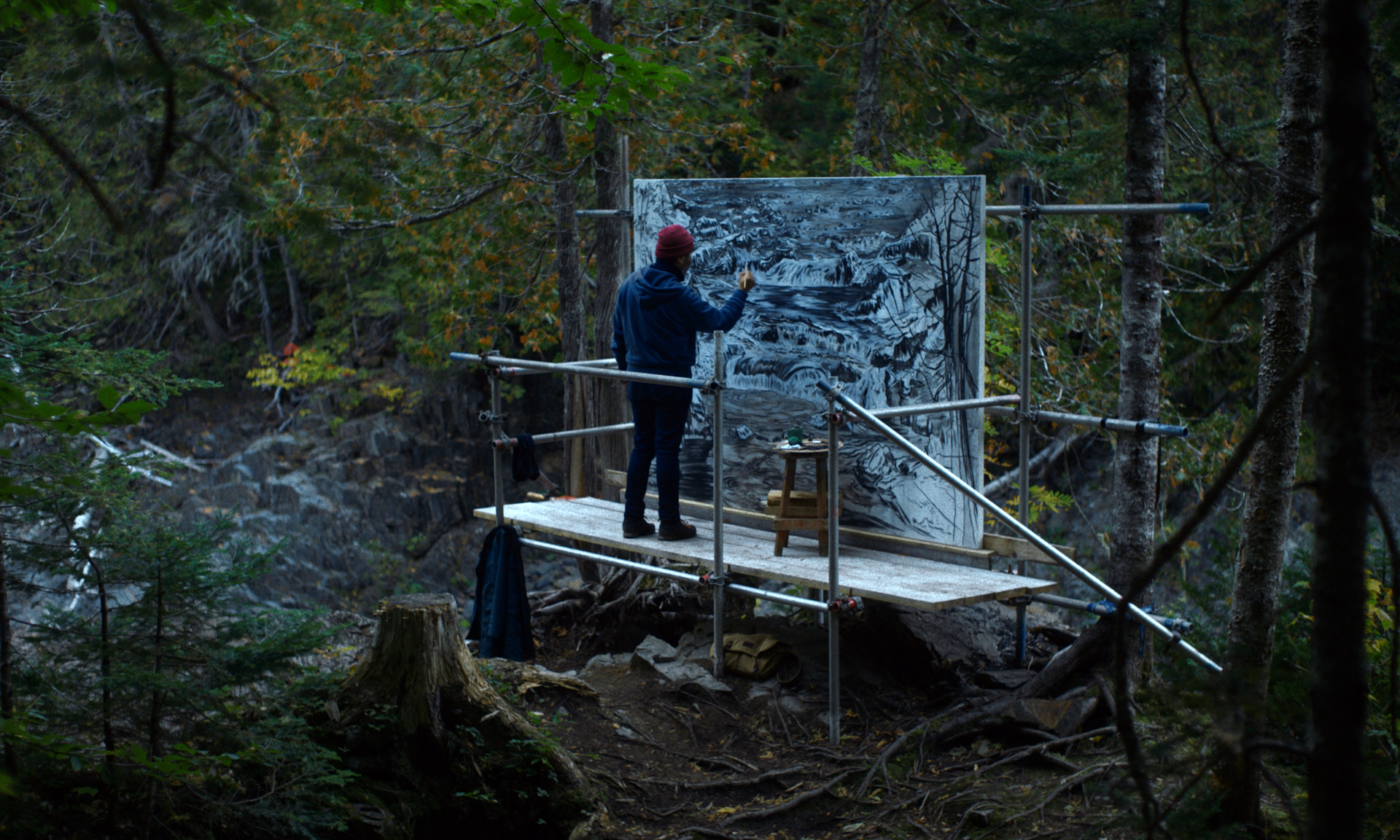 Among Mountains and Streams | Jean-François Lesage
