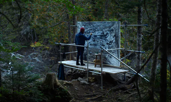 Among Mountains and Streams | Jean-François Lesage