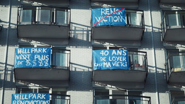 MA CITÉ ÉVINCÉE / EVICTED CITY