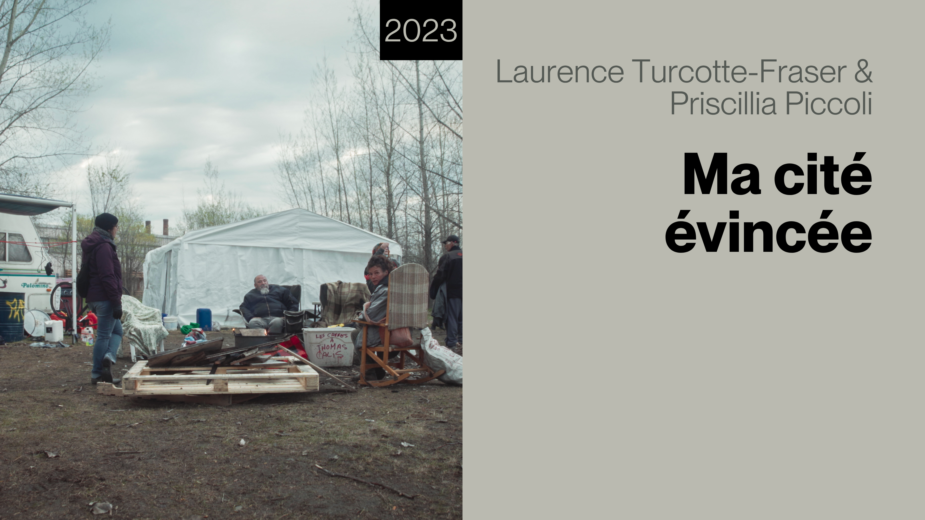 Ma cité évincée