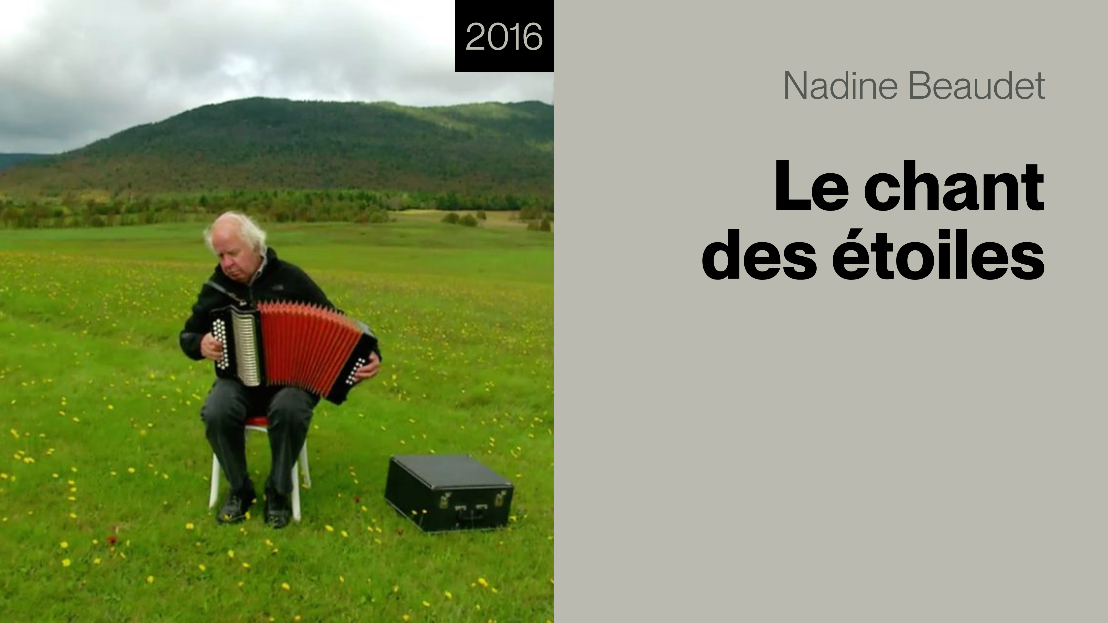 Le chant des étoiles