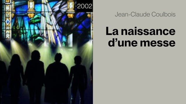 La naissance d'une messe