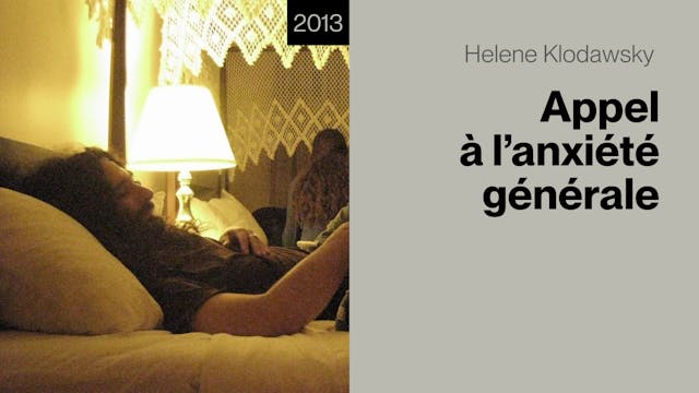 Appel à l'anxiété générale !