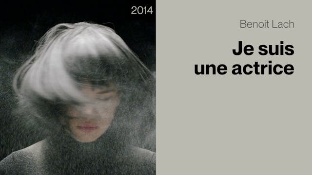 Je suis une actrice