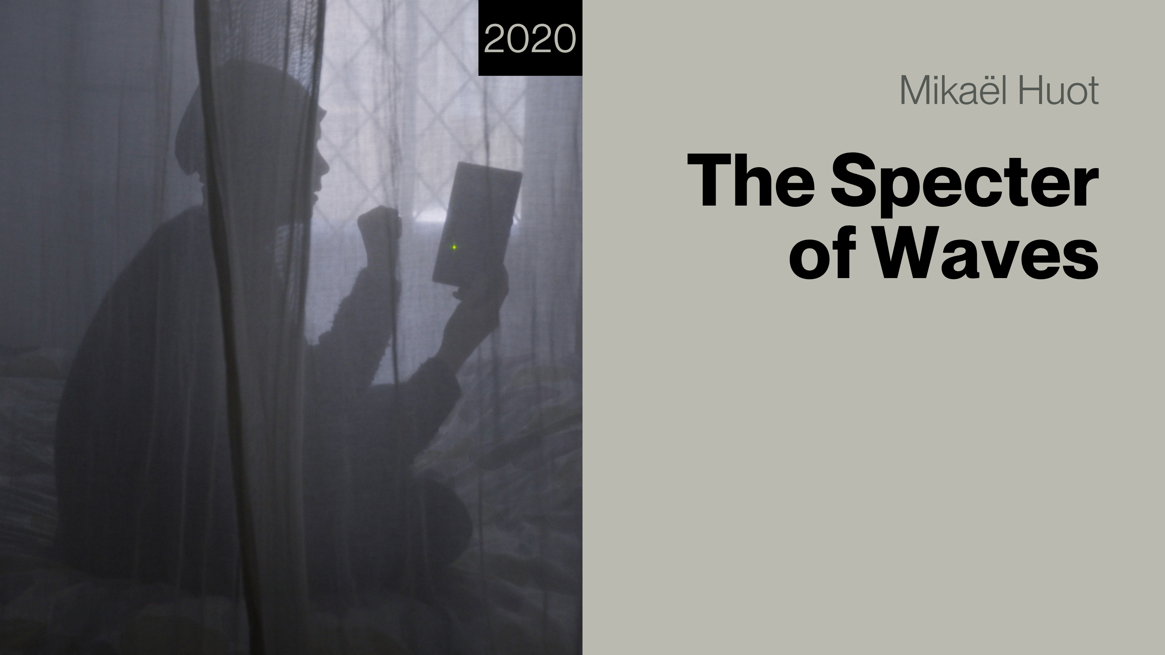 The Specter of Waves