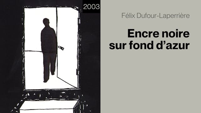 Encore noire sur fond d'azur