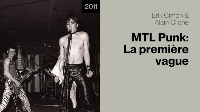 MTL Punk : La première vague