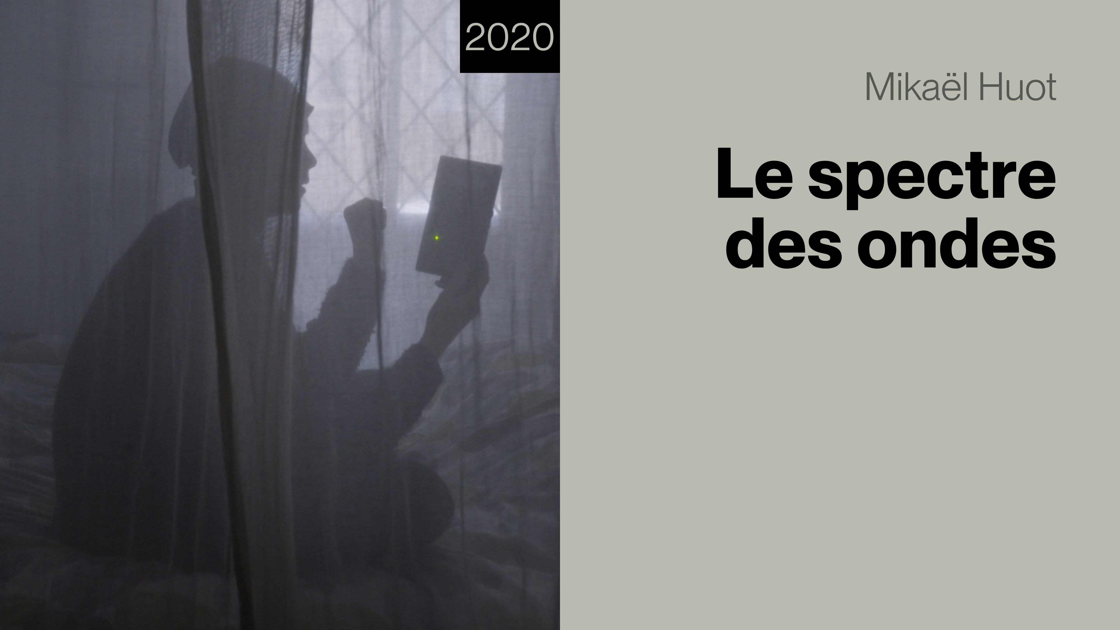 Le spectre des ondes