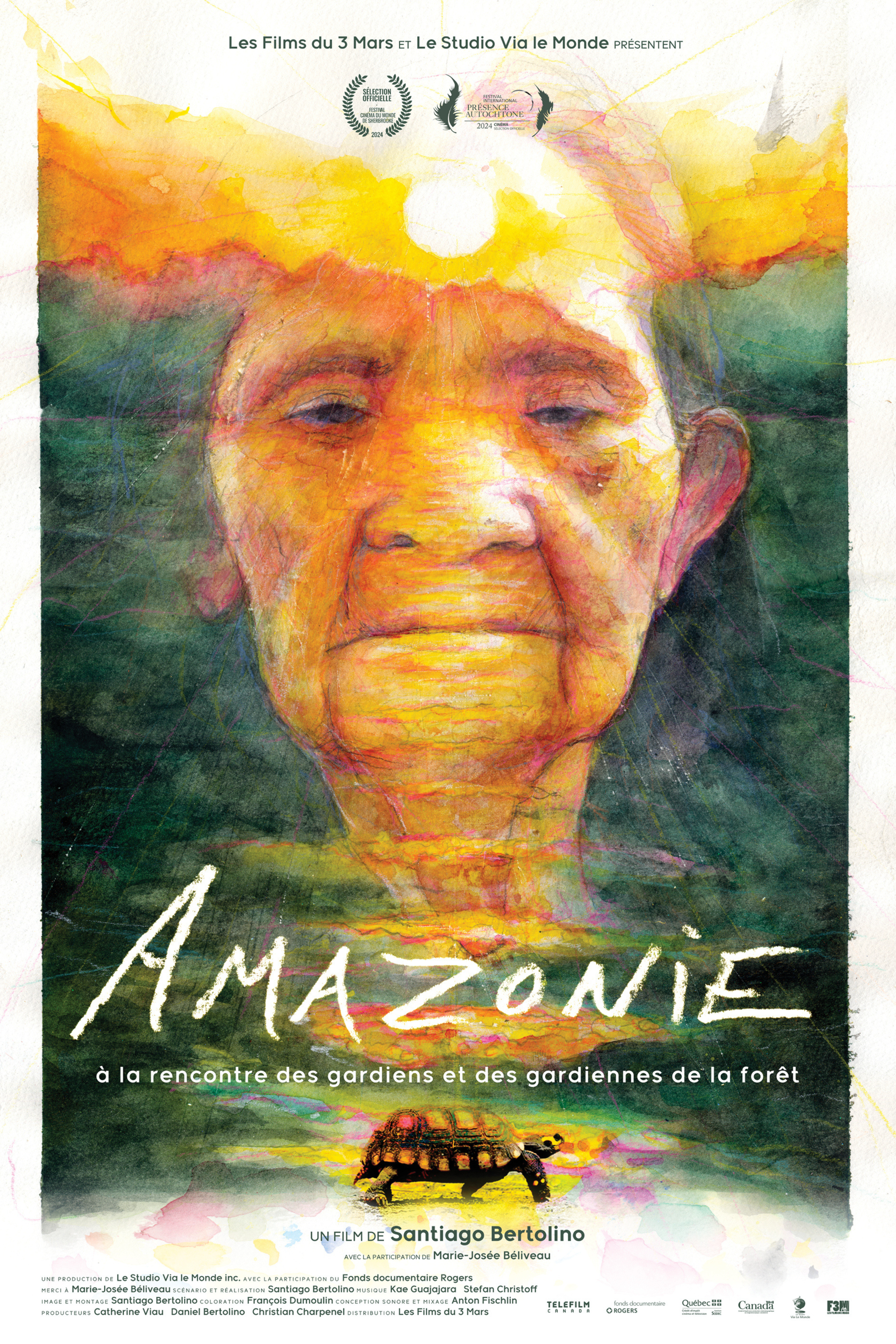 Amazonie, à la rencontre des gardiens et des gardiennes de la forêt