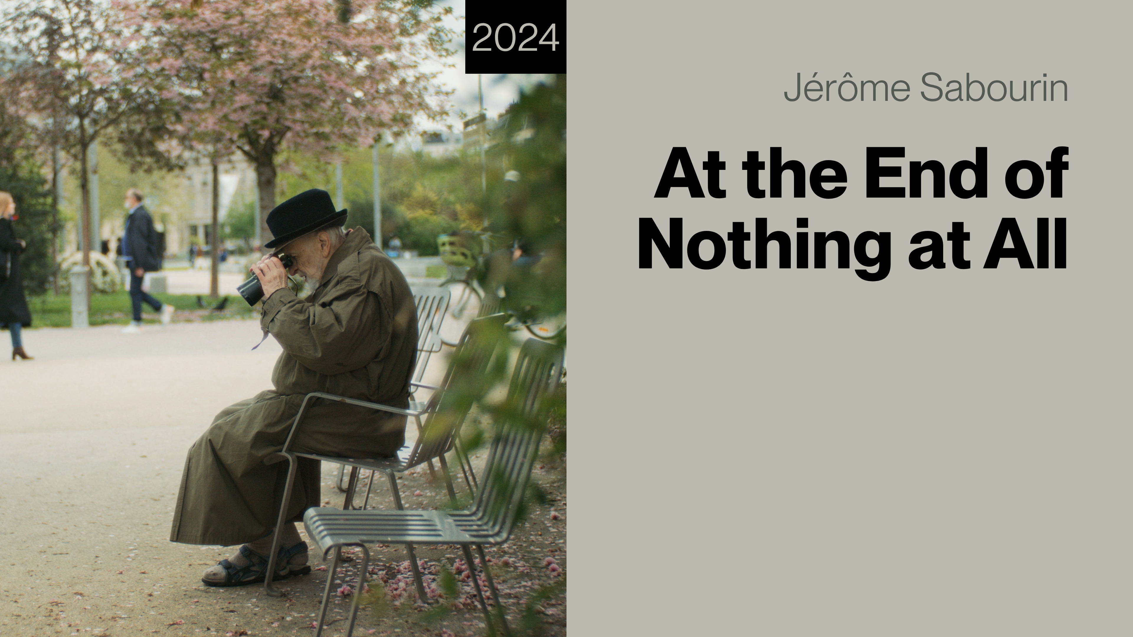 At the End of Nothing at All