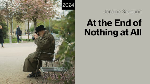 At the End of Nothing at All