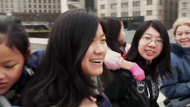 THEY THINK I'M CHINESE (EN) by Nicole...