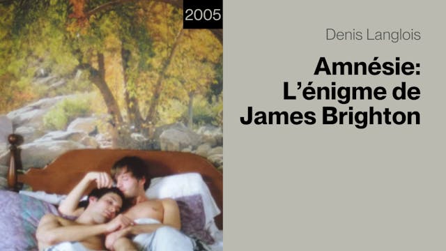 Amnésie – L’énigme James Brighton