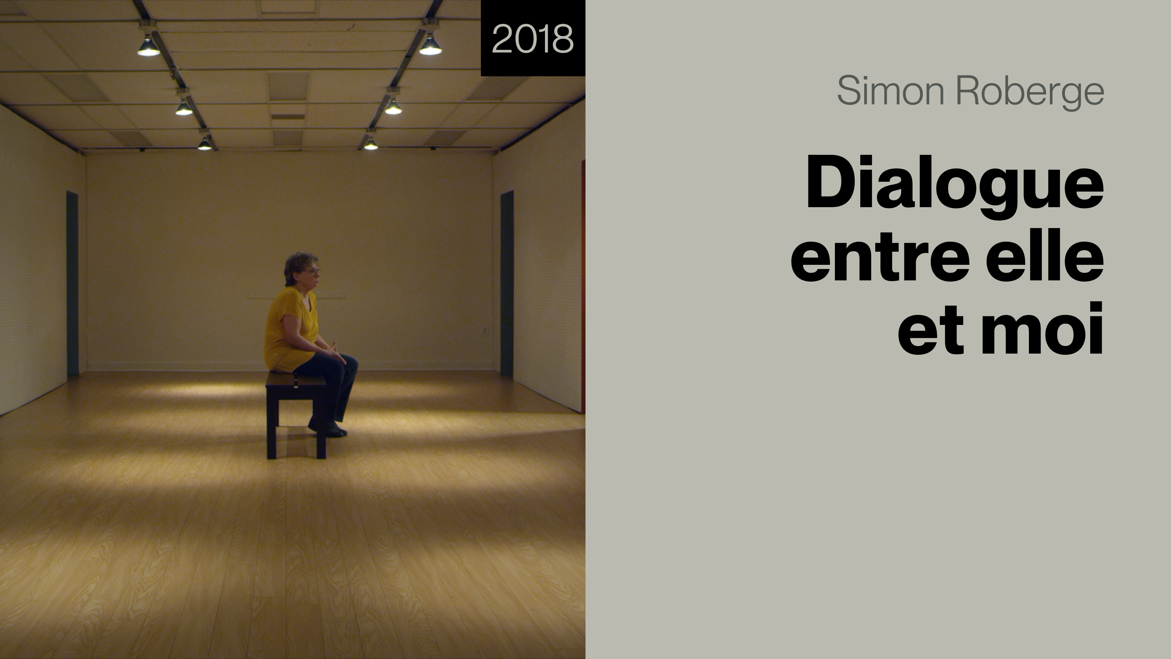 Dialogue entre elle et moi