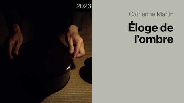 Éloge de l'ombre