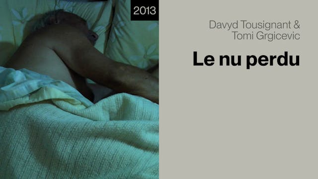 Le nu perdu