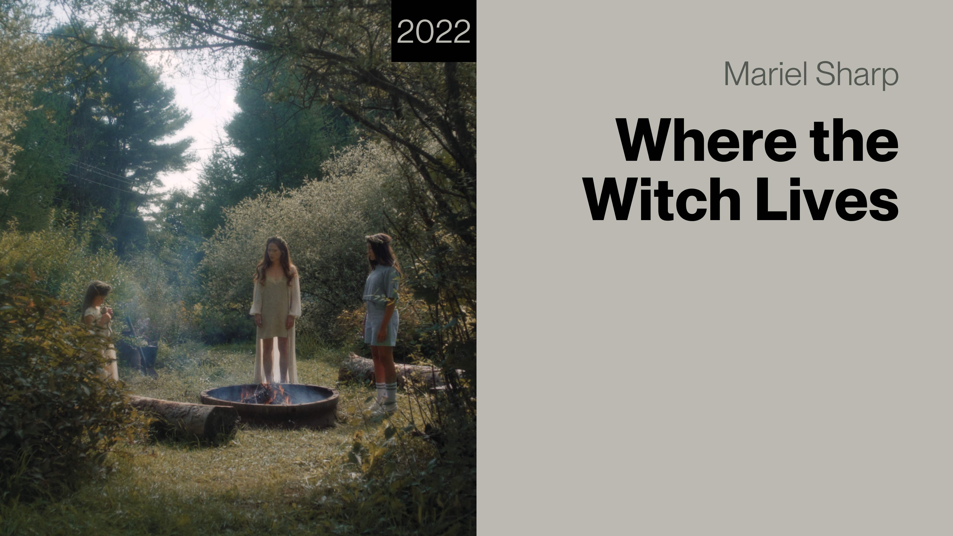 Where the Witch Lives