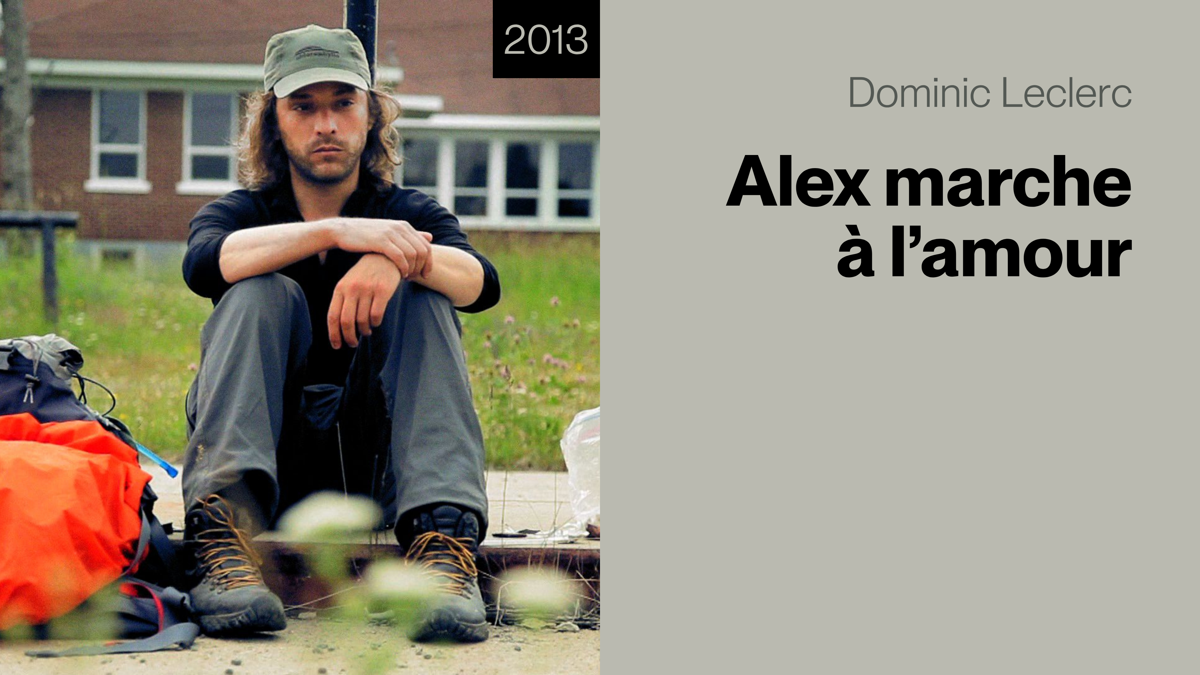Alex marche à l'amour