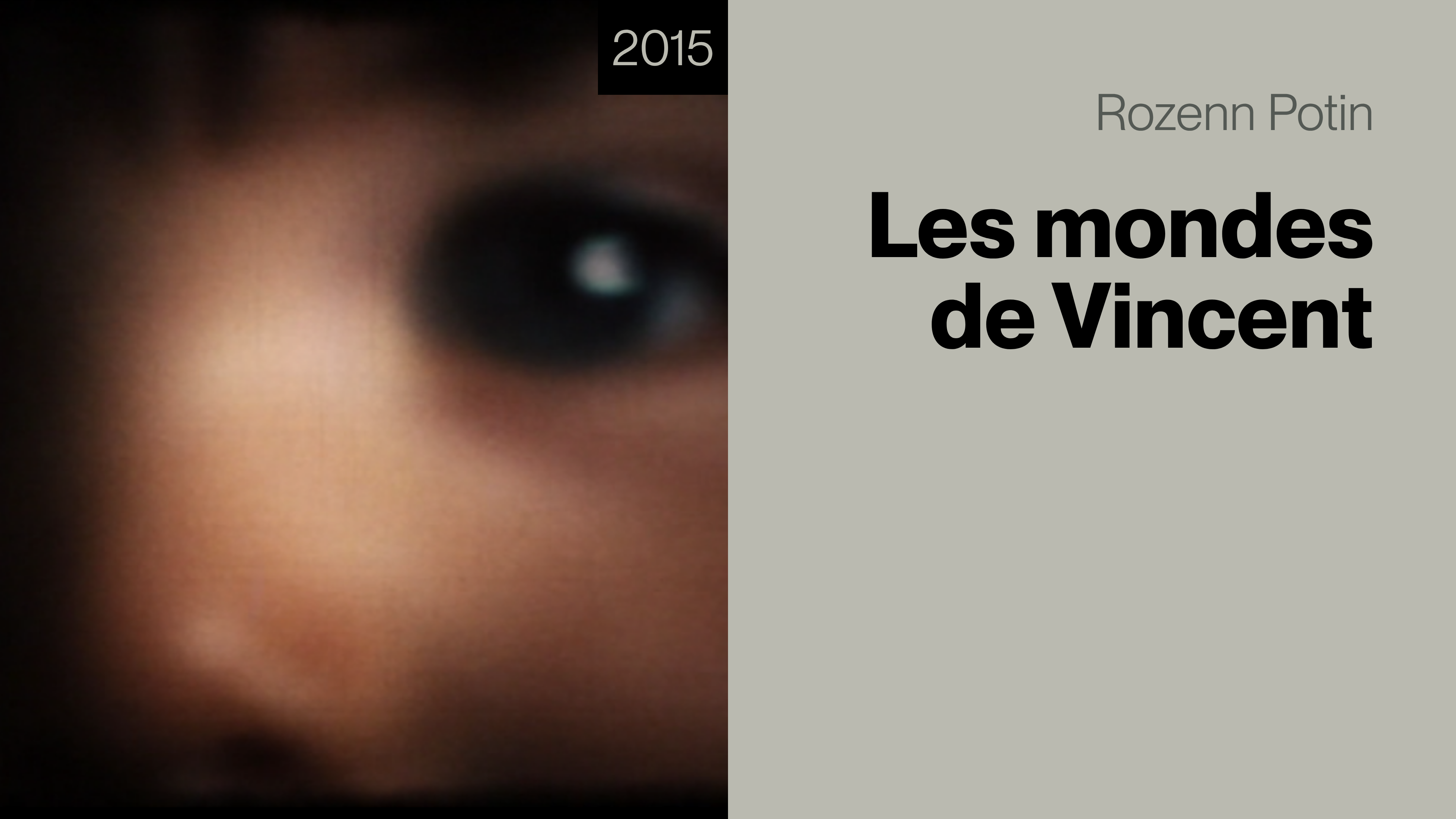 Les mondes de Vincent