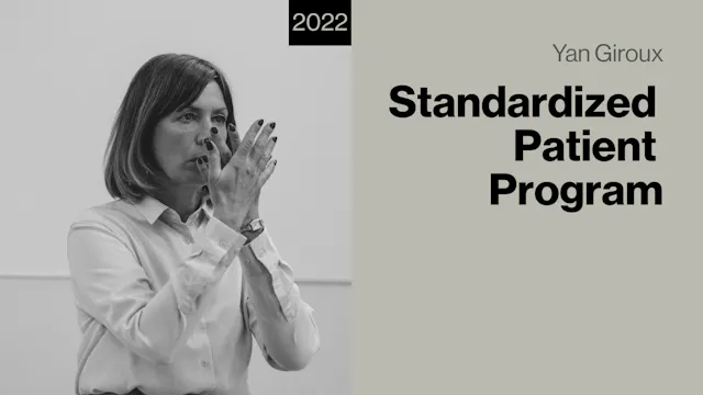 Standardized Patient Program