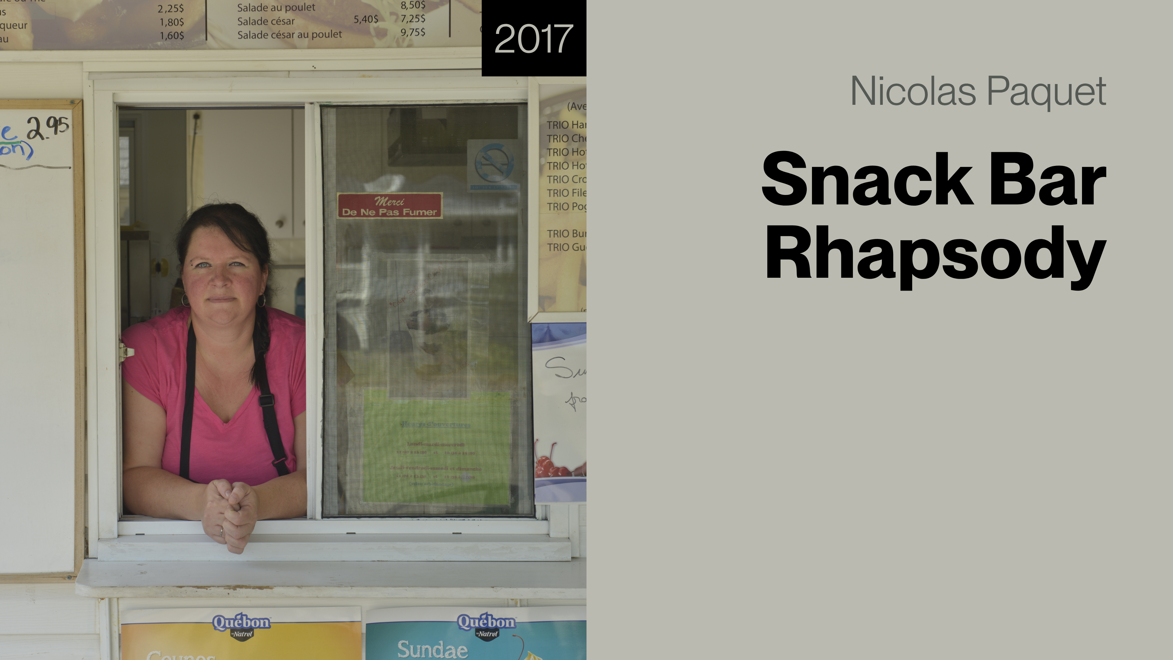 Snack Bar Rhapsody