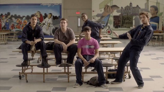 AVEC JEFF, À MOTO (WITH JEFF) de/by M...