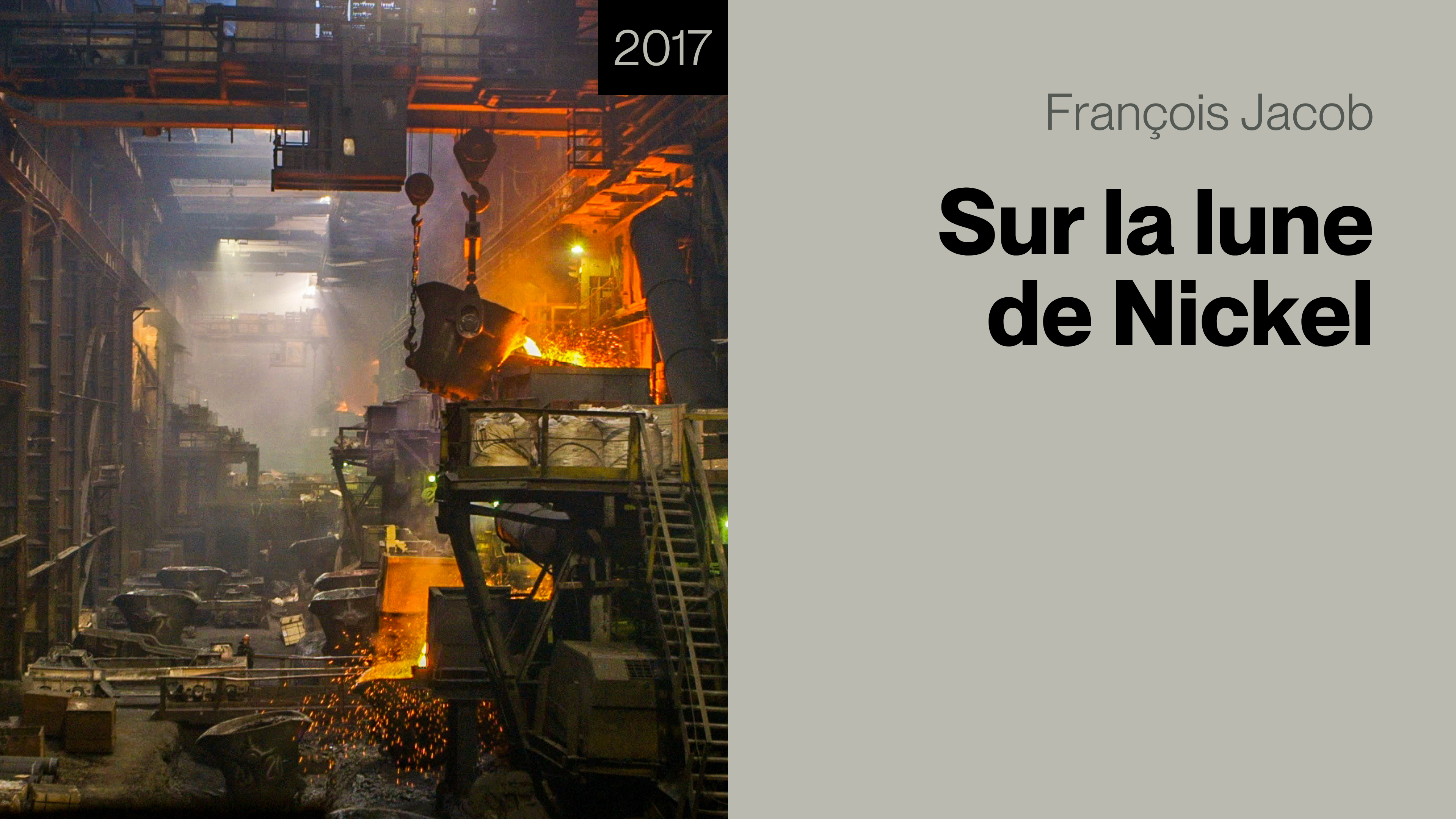 Sur la lune de Nickel