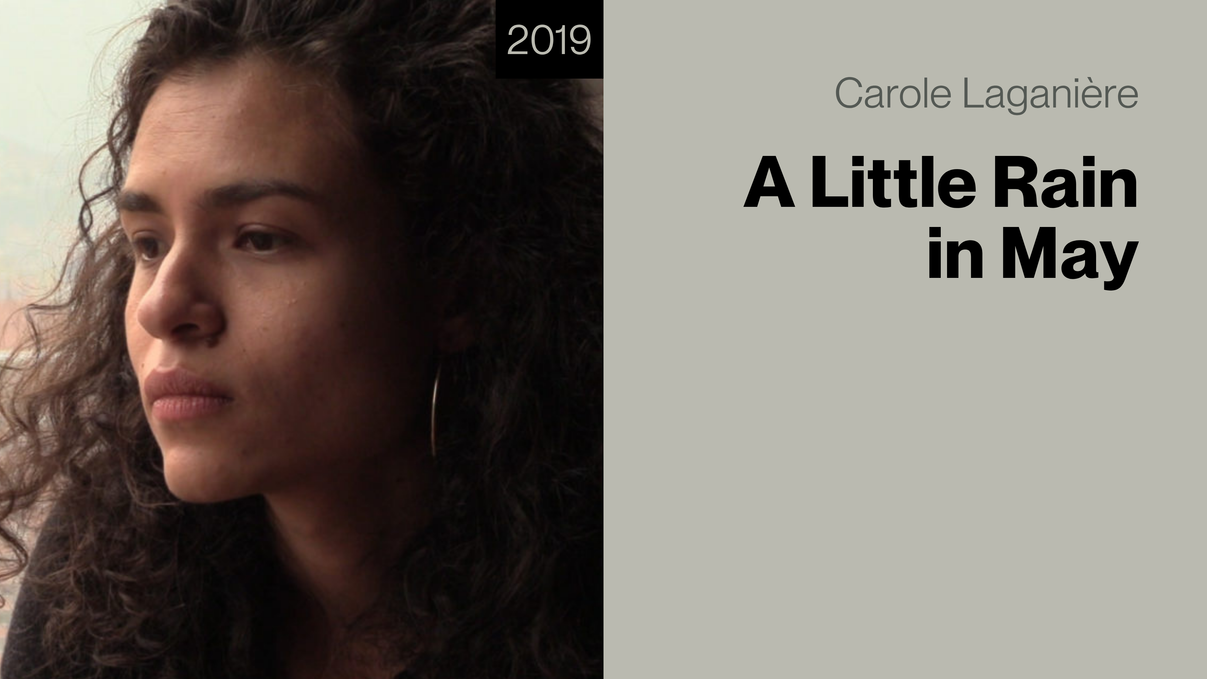 A Little Rain in May