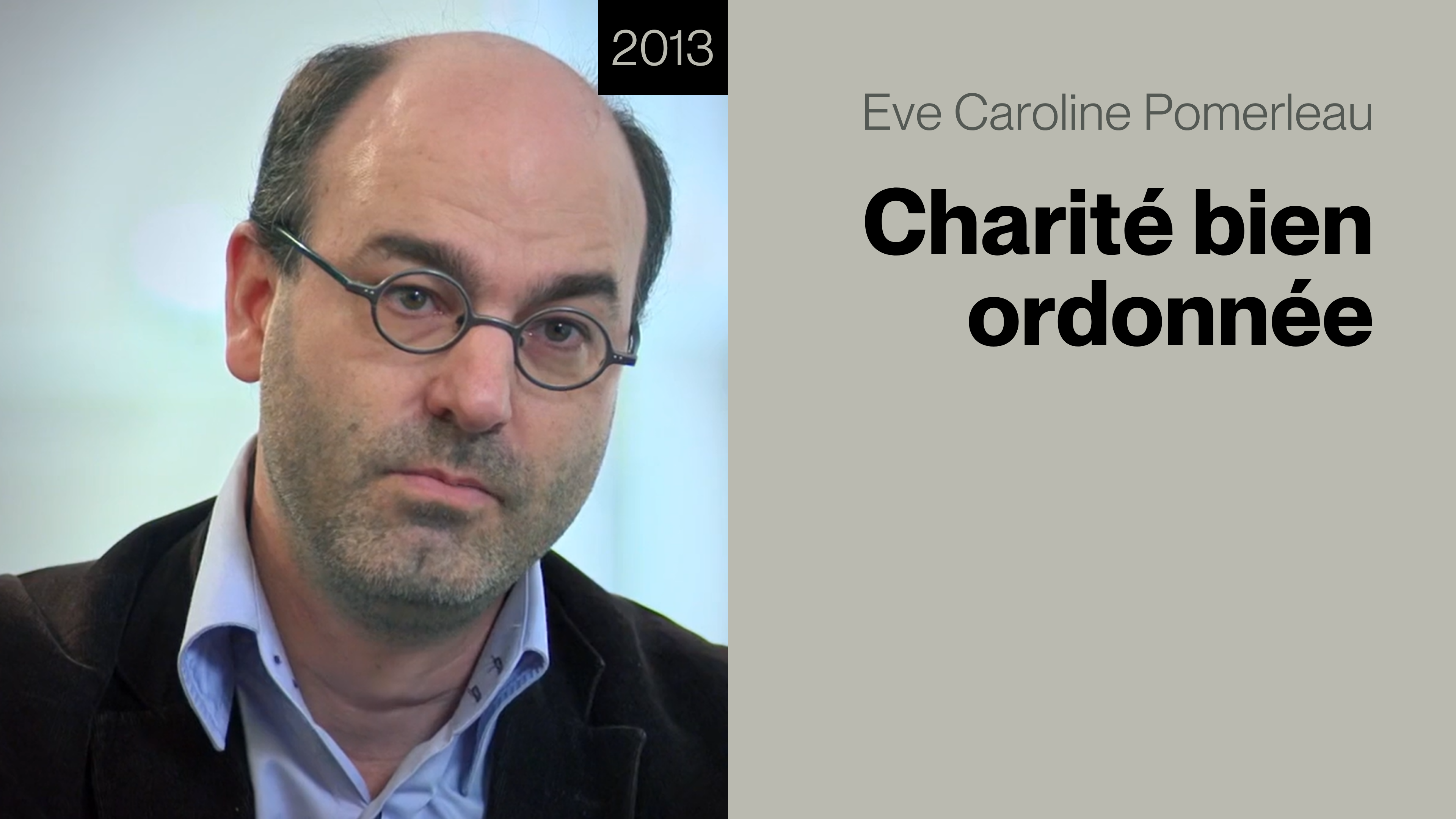 Charité bien ordonnée