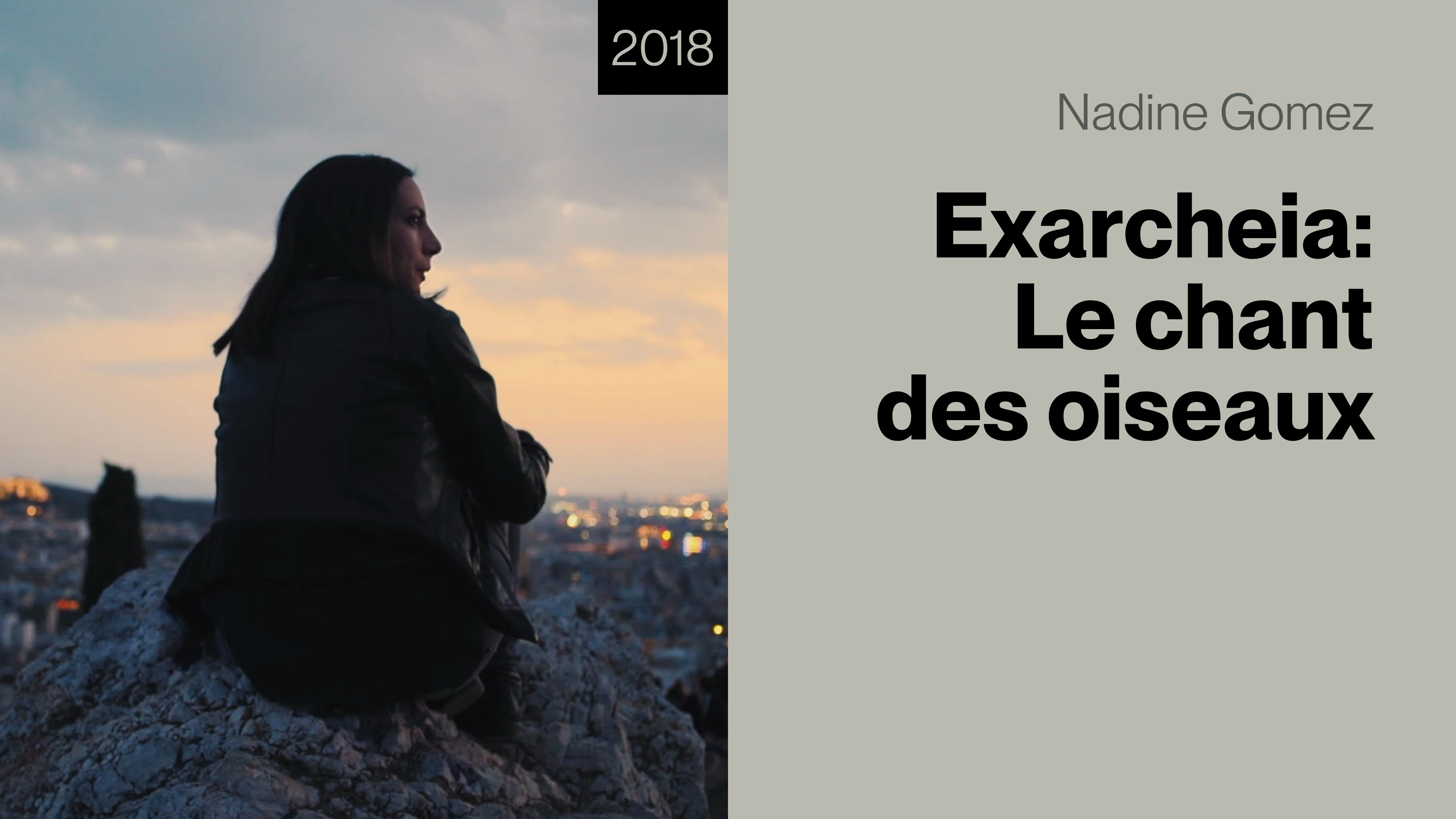 Exarcheia, le chant des oiseaux