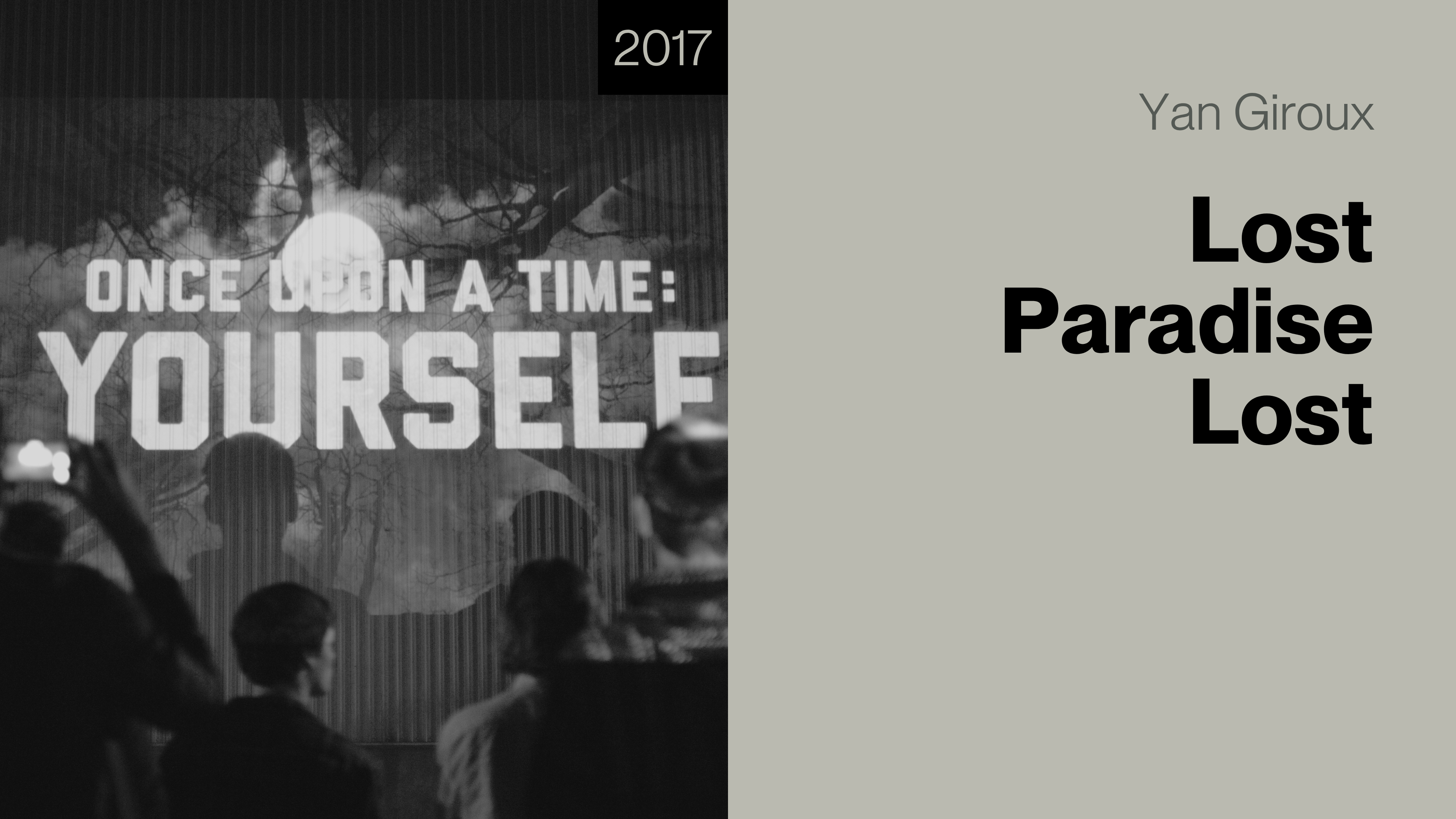 Lost Paradise Lost