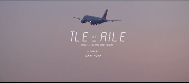 ISLAND & FLIGHT a film by Dan Popa