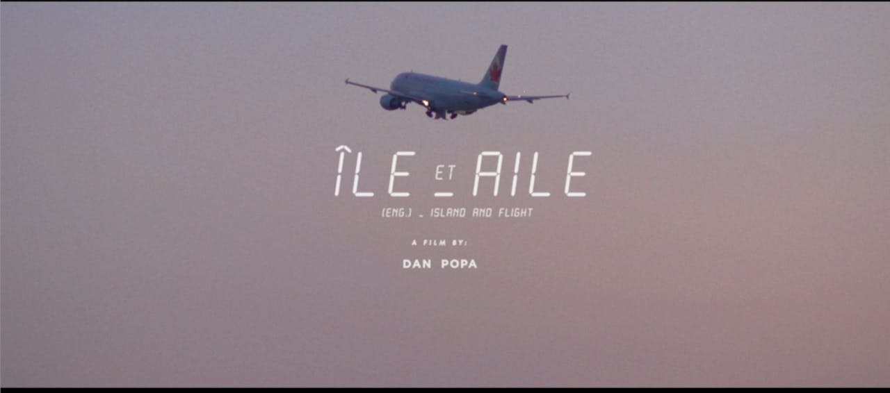 ISLAND & FLIGHT a film by Dan Popa