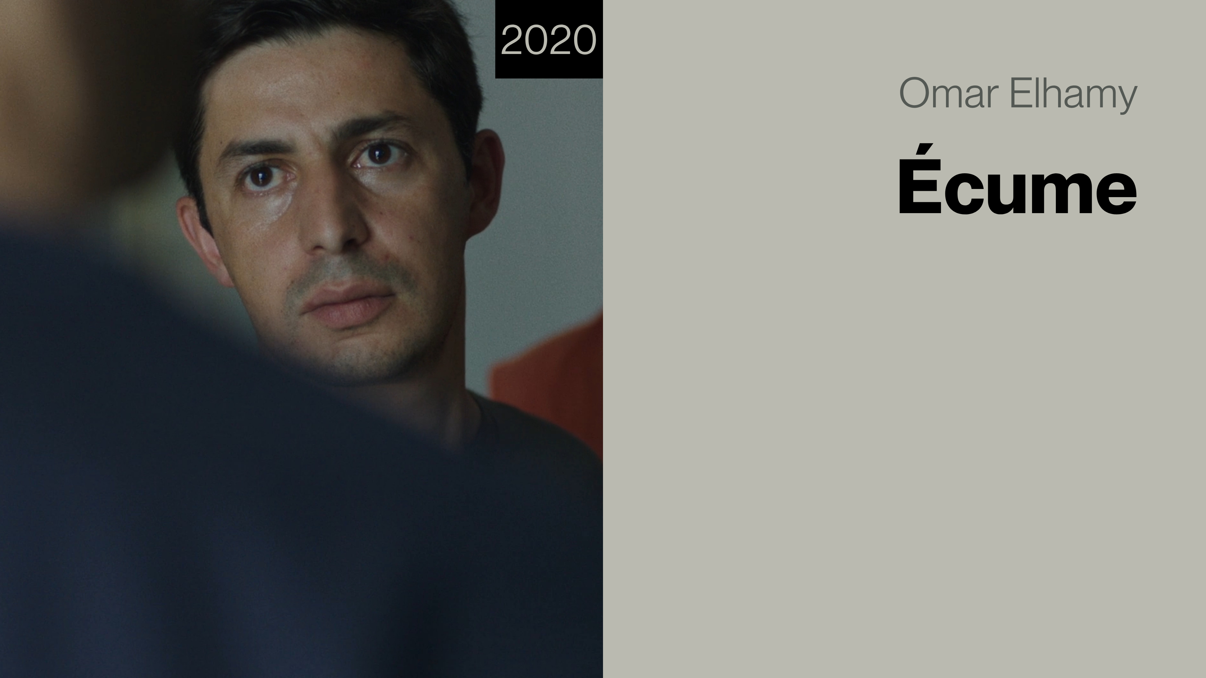 ÉCUME d'Omar Elhamy