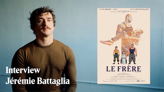 LE FRÈRE | Making of | Jérémie Battaglia Interview