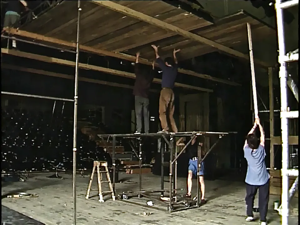 Théâtre du Radeau, triptyque