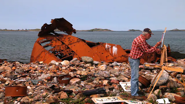 La forme des îles