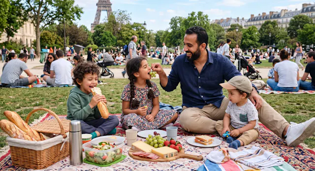 Episode 3 : En famille