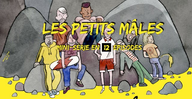 LES PETITS MÂLES