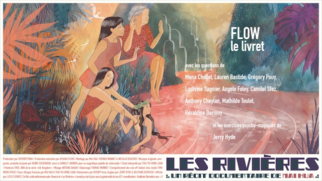 Flow, Les Rivières' booklet 
