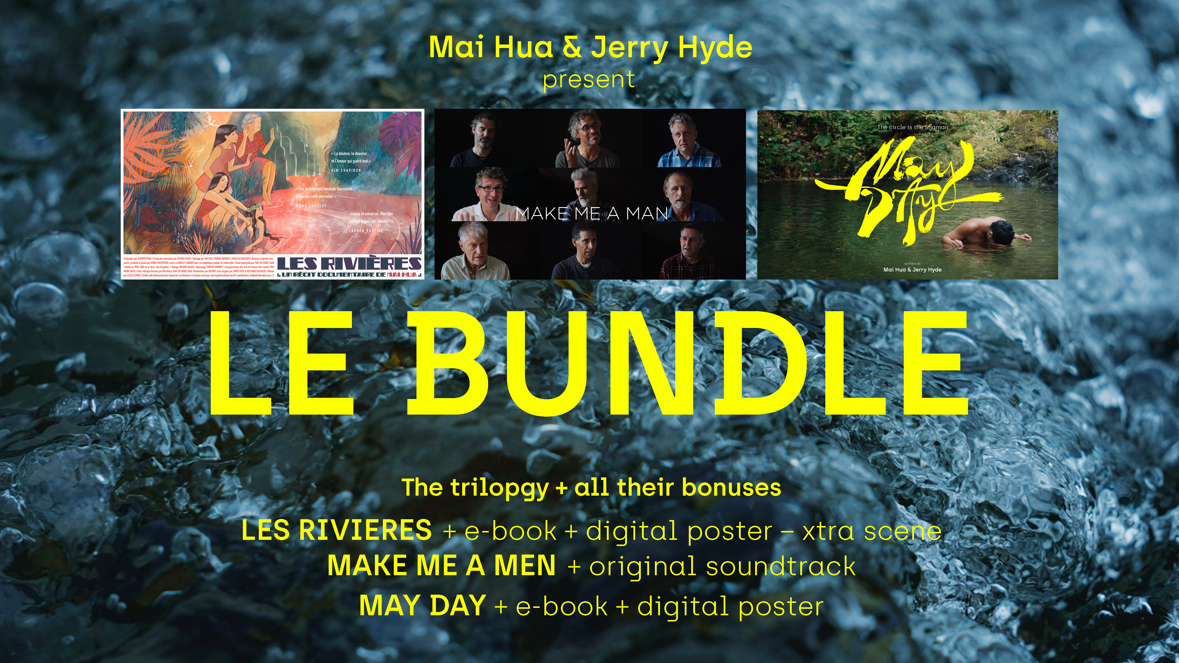 Le BUNDLE, by Mai Hua & Jerry Hyde