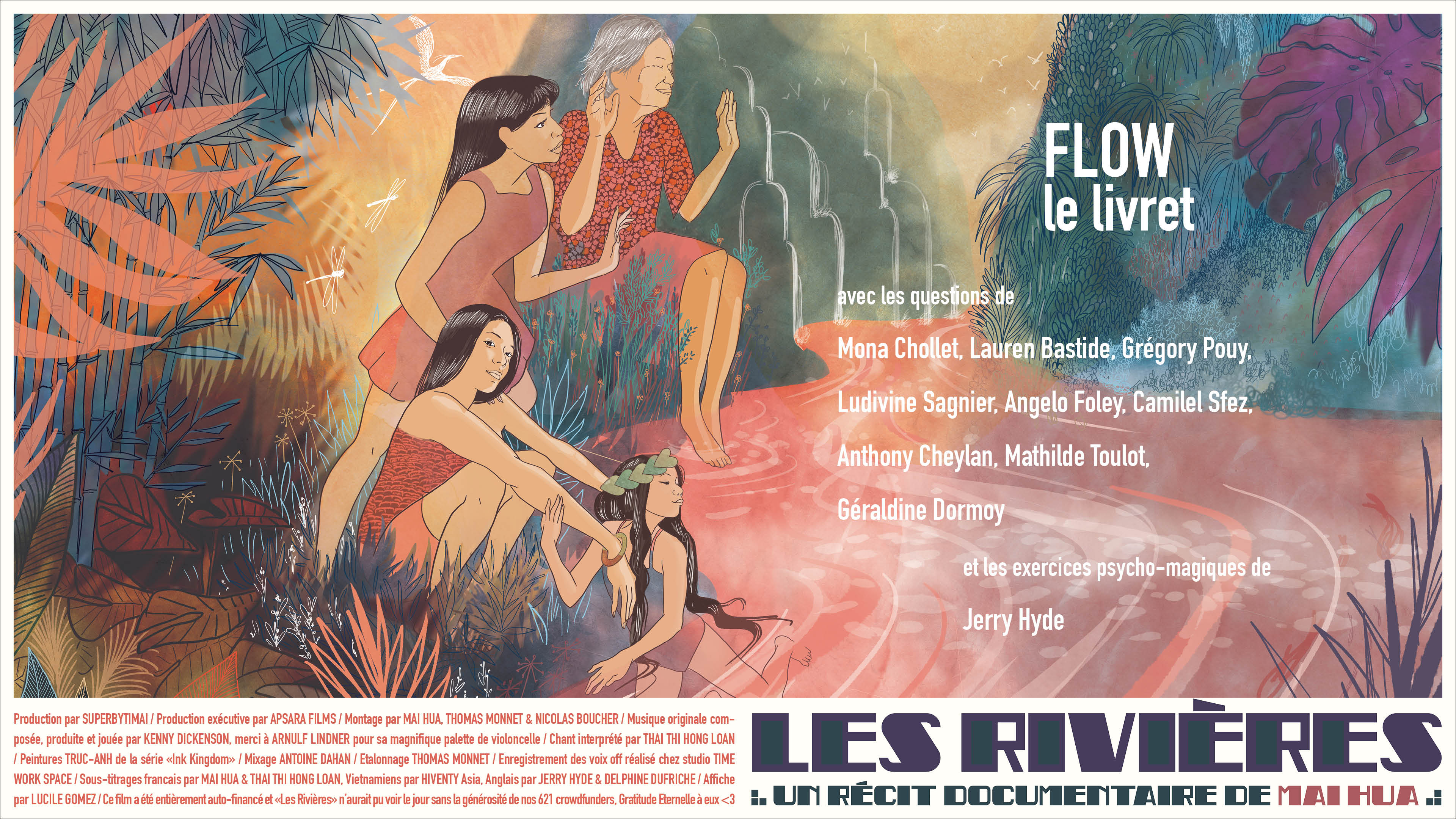 Flow, le livret des Rivières